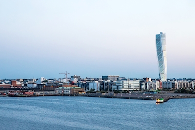 Panorama Malmö