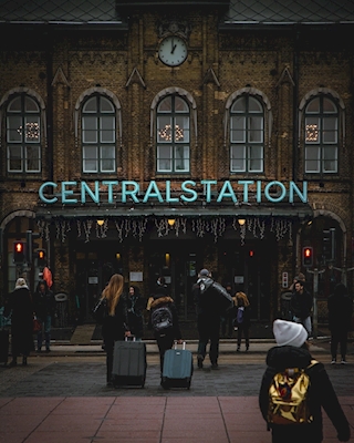 Estación Central de Gotemburgo