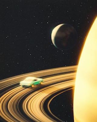 Saturn Highway: Sci-Fi Art