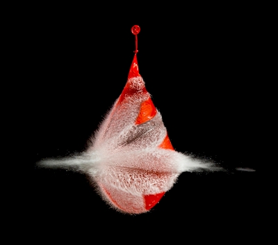 Balão de água de bala de fuzil de ar