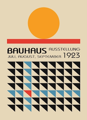 Bauhaus-utstillingen 1923 Poste