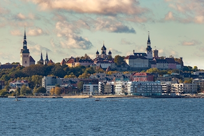 Tallinn - panorama deg