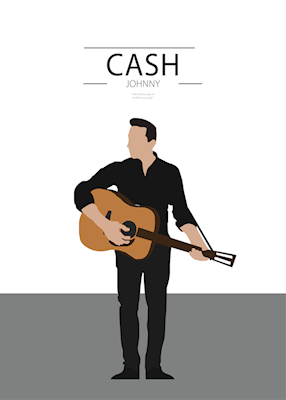 Johnny Cash Plakat