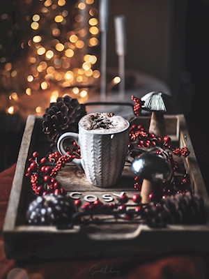 Vánoční káva