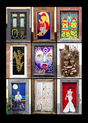 Madeira doors_1