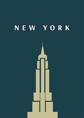 New York-plakat