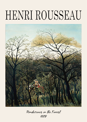 Henri Rousseau Plakat
