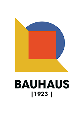 Cartel de la Bauhaus 1923
