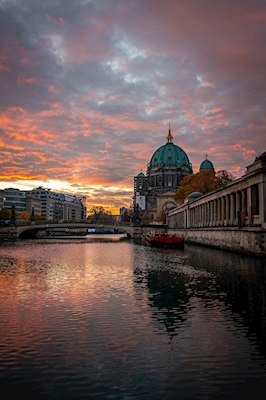 Aube de la cathédrale de Berlin