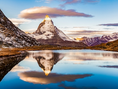 Matterhorn i Schweiz