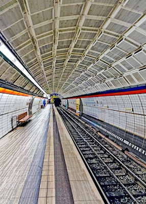 Stazione della U-Bahn Gänsemarkt