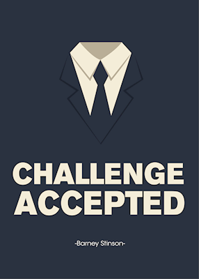 Challenge Accepted Poster