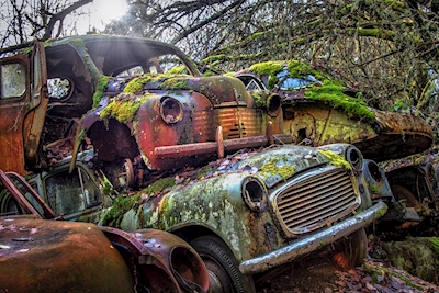 Oude auto's
