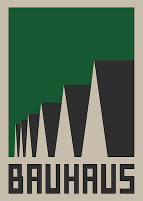 Plakat Bauhaus House