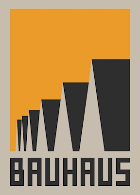 Bauhaus Huis Poster