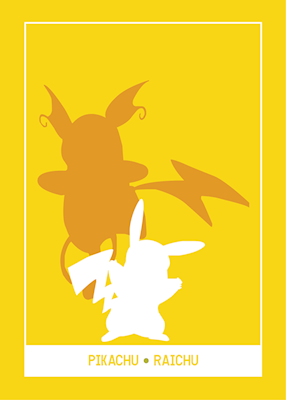 Pikachu Pokemon plakat
