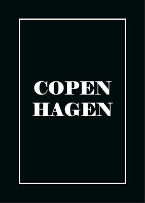Plakat w Kopenhadze