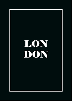 Londen Poster