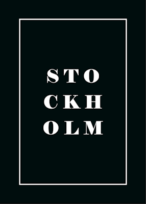 Stockholm Plakat