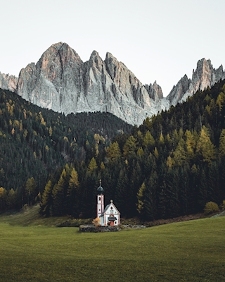 Little church in South Tyrol 