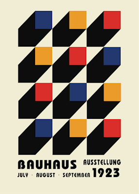 Exposição Bauhaus 1923 