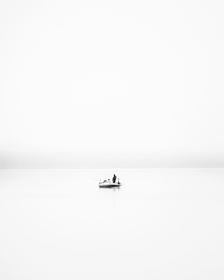The lonely fisherman
