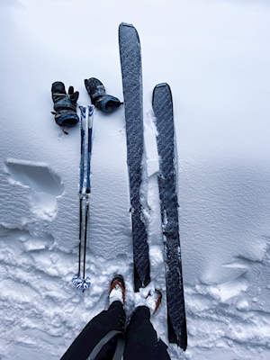 Skiers essentials