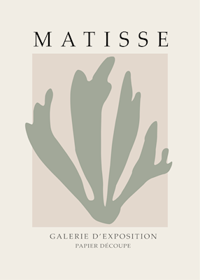 Henri Matisse Plakat