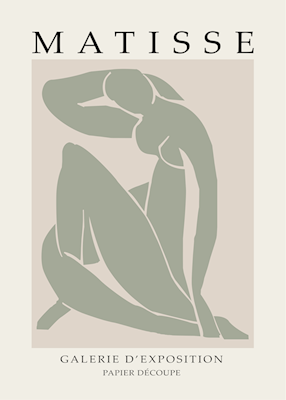 Henri Matisse-plakat