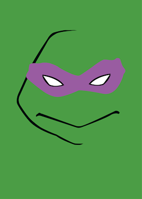Cartaz das Tartarugas Donatello