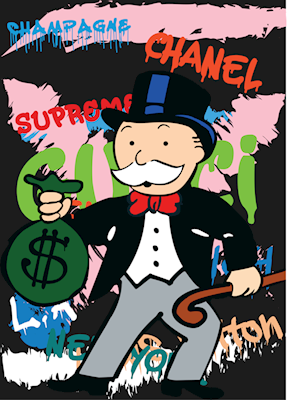 Monopoly Guy Poster