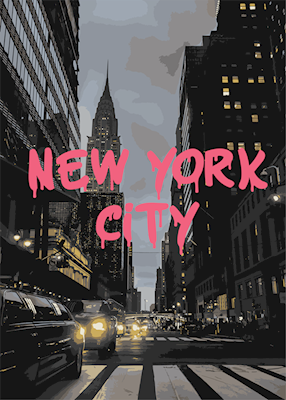 Affiche de la ville de New York