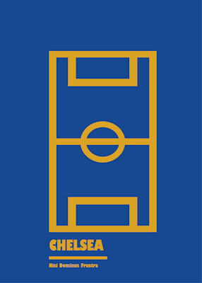 Poster di calcio del Chelsea