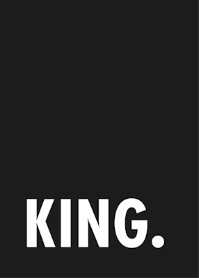 Plakat King