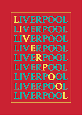 Plakat Liverpool