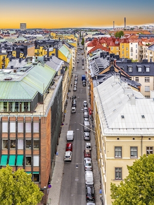 Storgatan en Estocolmo