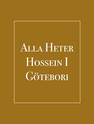 Alle hedder Hossein i Götebori