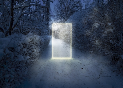 Winter portal