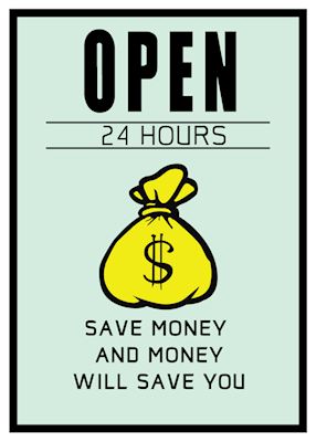 Monopol Money Poster