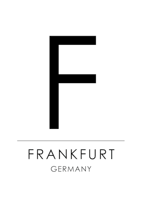 Frankfurt plakat