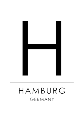 Plakát z Hamburku