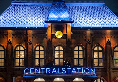 Central station in Gothenburg