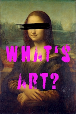 Mona Lisa Whats Kunst?