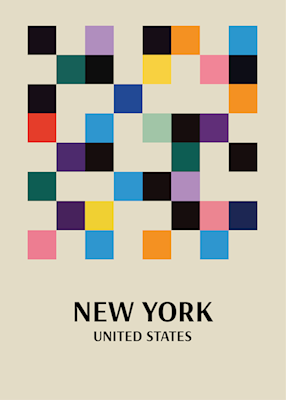 New York, Stati Uniti Poster