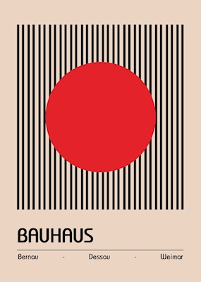 Bauhaus Originele Poster