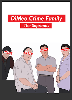 Il poster dei Soprano