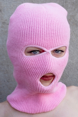 Den rosa masken