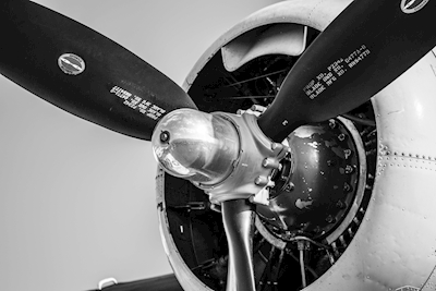 Catalina propeller