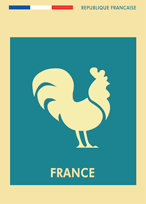 Poster Francia