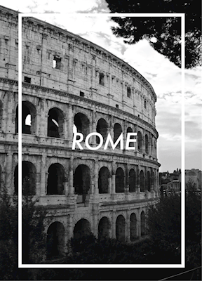 Římský plakát